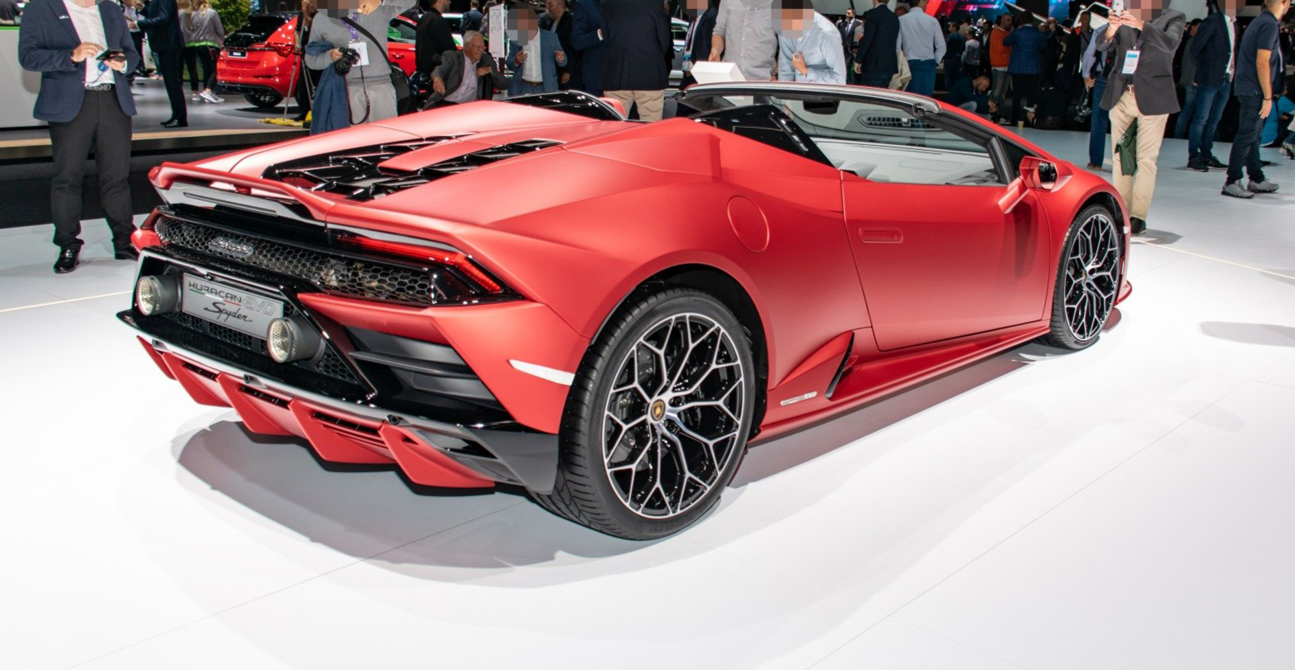 Lamborghini Huracan EVO Spyder (facelift 2019) 5.2 V10 (640 Hp) AWD DCT 2019, 2020, 2021 