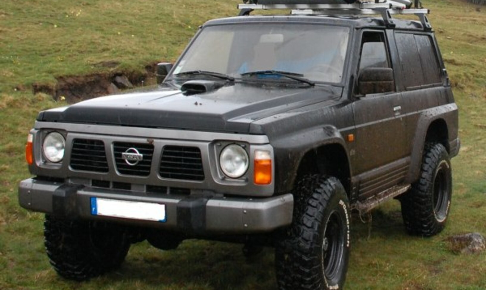 Nissan Patrol IV 3-door (Y60) 4.2 D (Y60GR) (116 Hp) 1988, 1989, 1990, 1991, 1992, 1993, 1994, 1995 