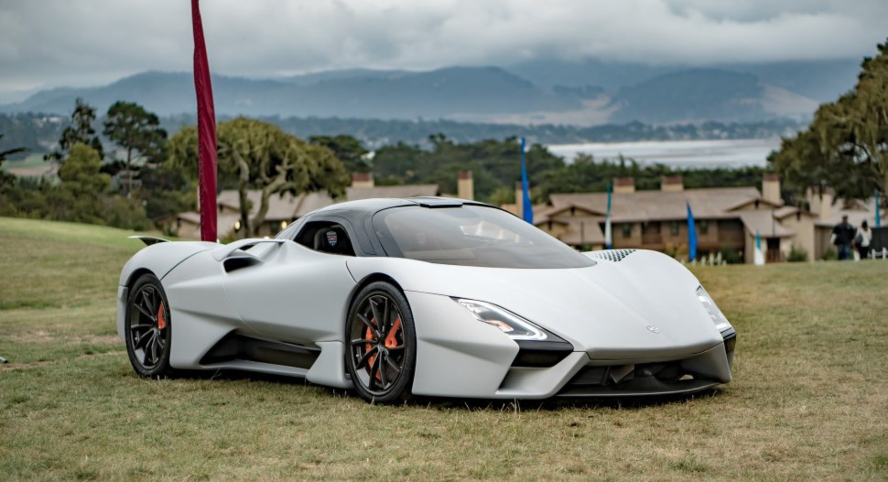 SSC Tuatara 5.9 V8 (1350/1750 Hp) Flex Fuel Automatic 2019, 2020, 2021 