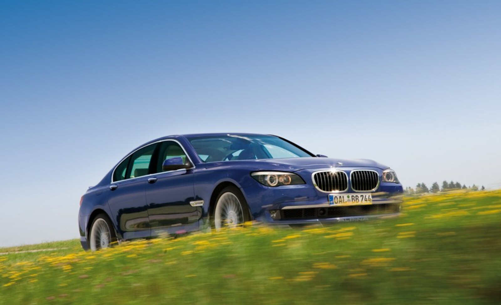 Alpina B7 (F01) 4.4 V8 (540 Hp) BITURBO 2013, 2014, 2015 