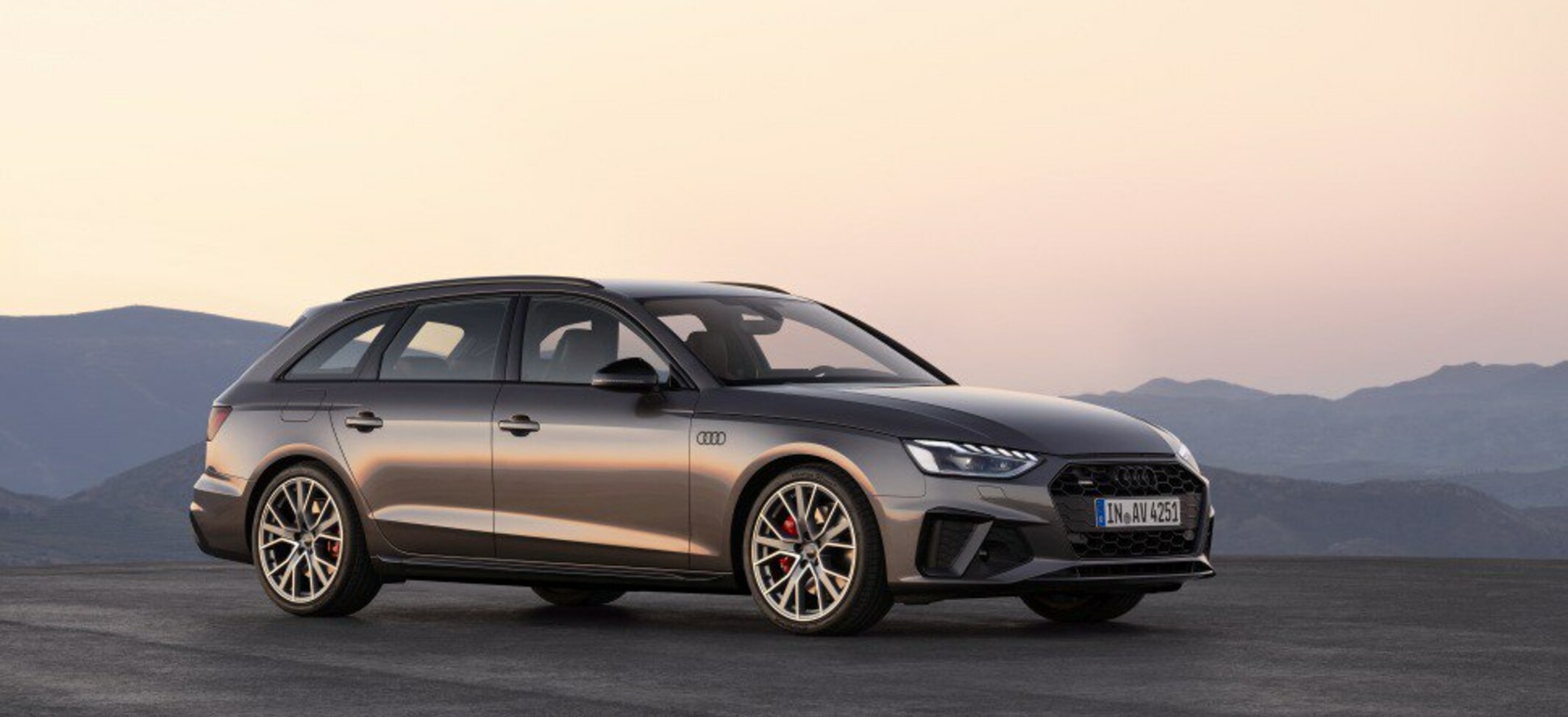 Audi A4 Avant (B9 8W, facelift 2020) 50 TDI (286 Hp) quattro MHEV tiptronic 2020, 2021 