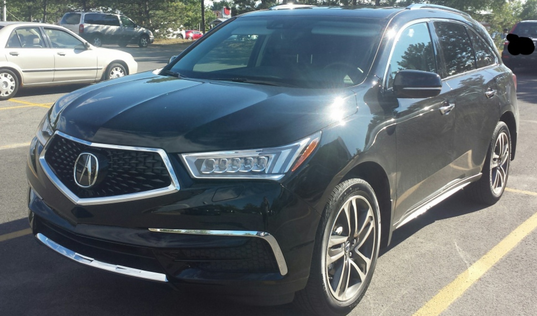 Acura MDX III (facelift 2017) 3.5 V6 (290 Hp) AWD Automatic 2016, 2017, 2018, 2019, 2020 