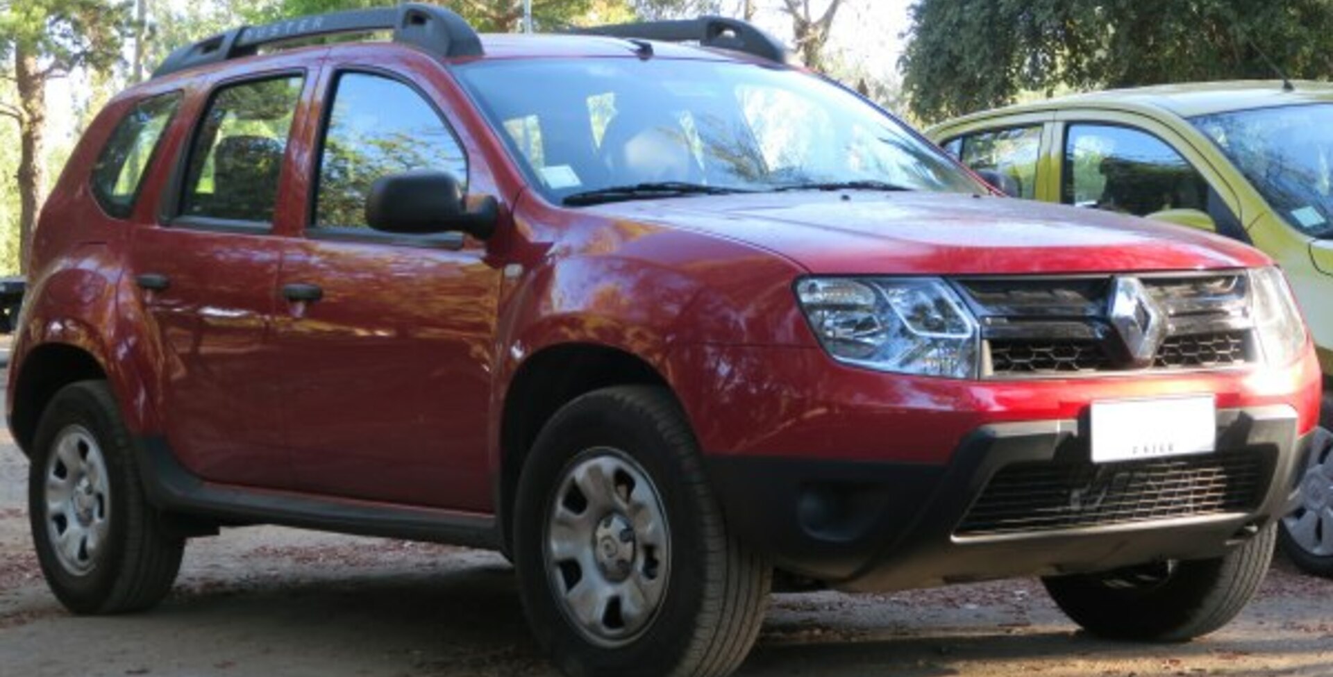 Renault Duster I (facelift 2015) 1.5 dCi (110 Hp) 2015, 2016, 2017, 2018, 2019, 2020, 2021 