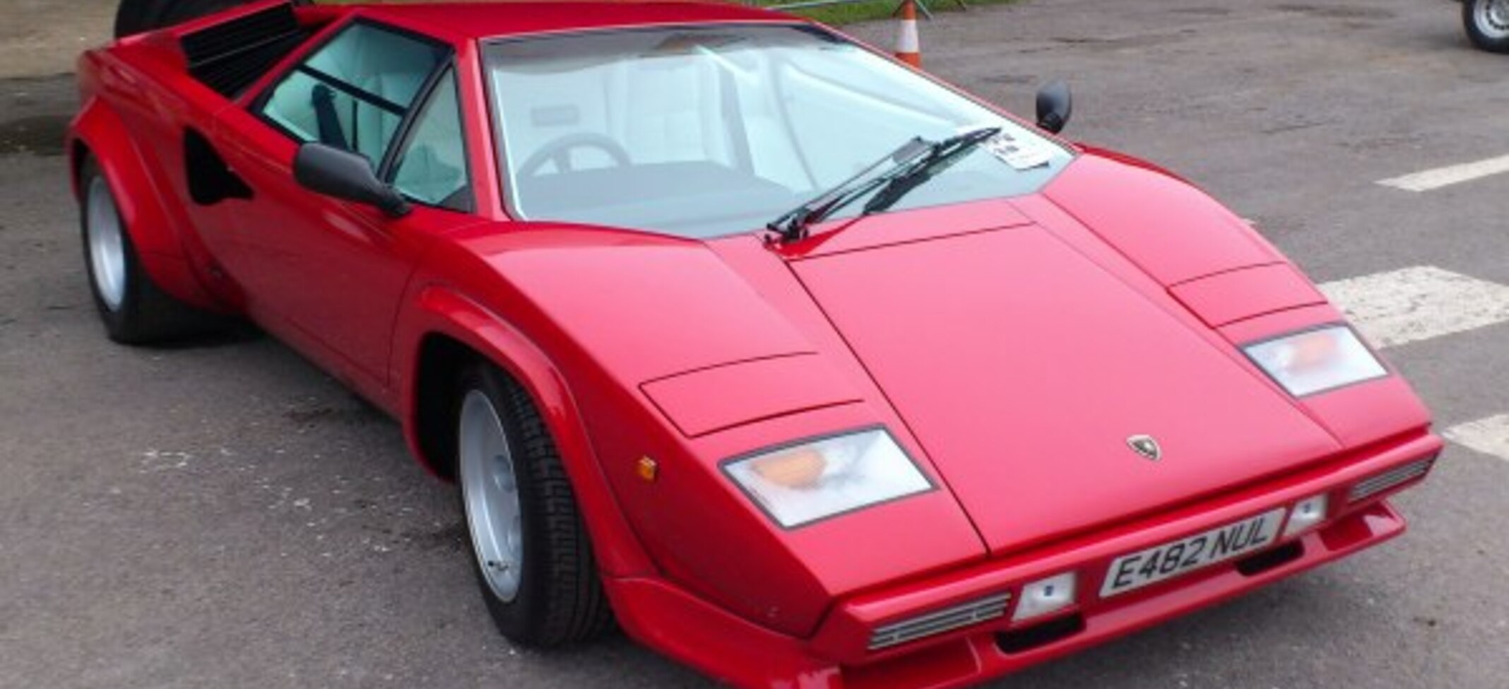 Lamborghini Countach S Quattrovalvole (426 Hp) 1985, 1986, 1987, 1988, 1989, 1990, 1991 