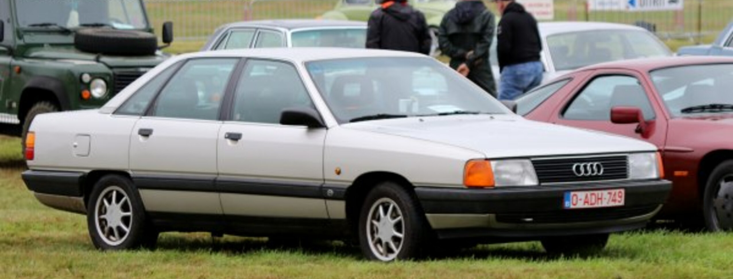 Audi 100 (C3, Typ 44,44Q) 2.1 (136 Hp) 1982, 1983, 1984 