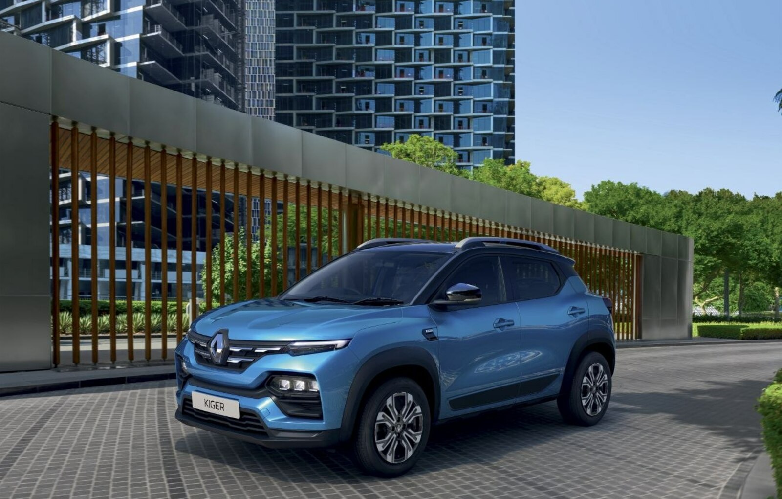 Renault Kiger 1.0 TURBO (100 Hp) X-TRONIC CVT 2021 