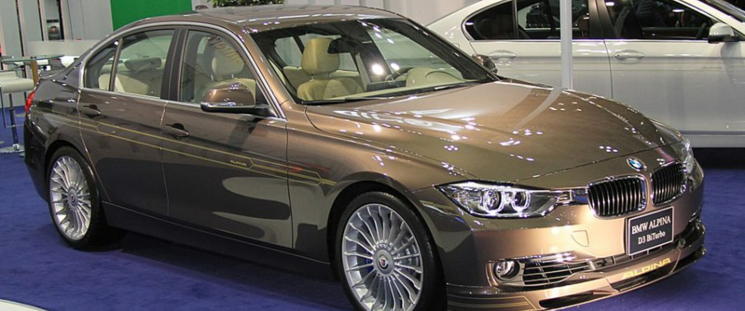 Alpina D3 (F30 LCI) 3.0d (350 Hp) Switch-Tronic 2013, 2014, 2015 