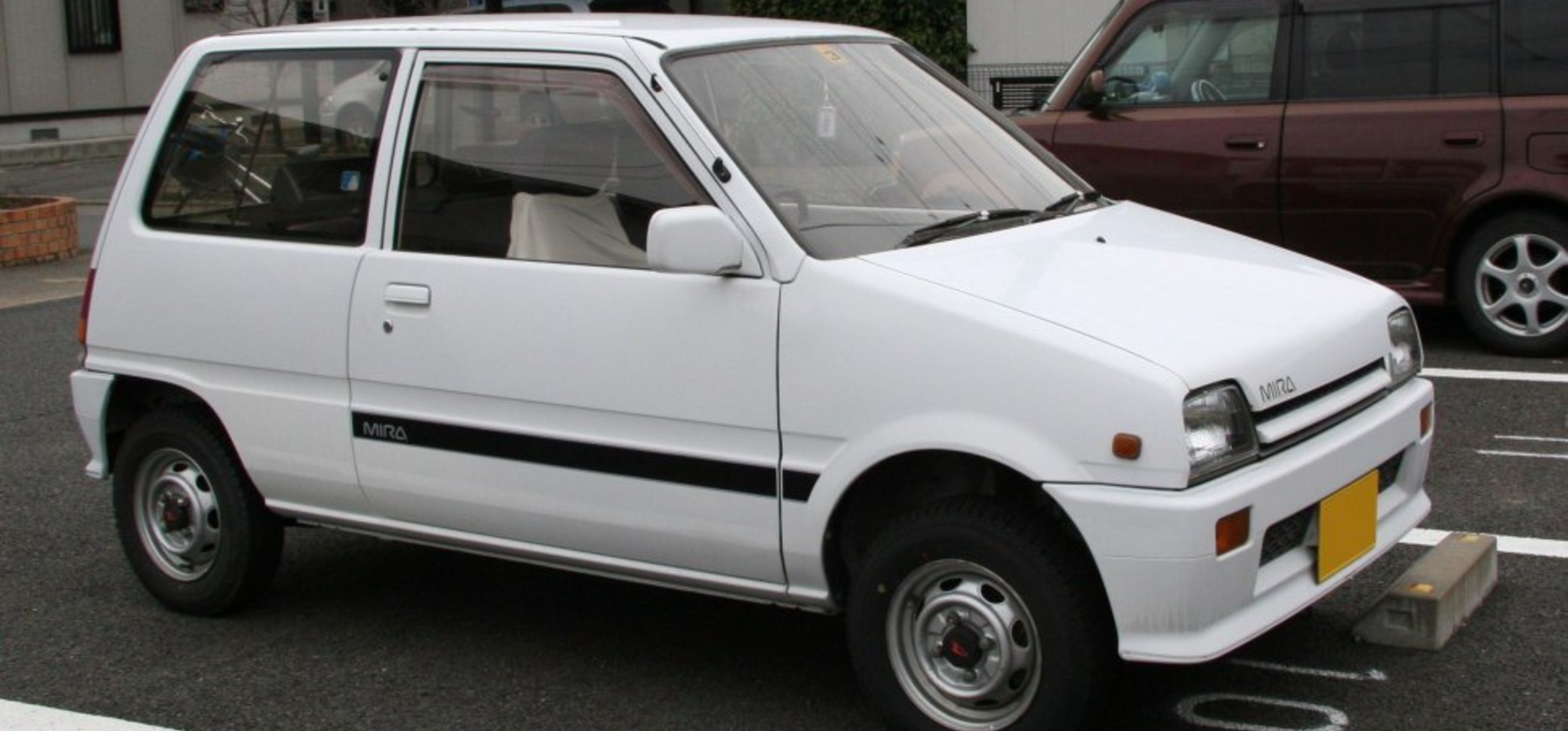 Daihatsu Cuore (L80,L81) 0.8 4WD (L81) (44 Hp) 1986, 1987, 1988 