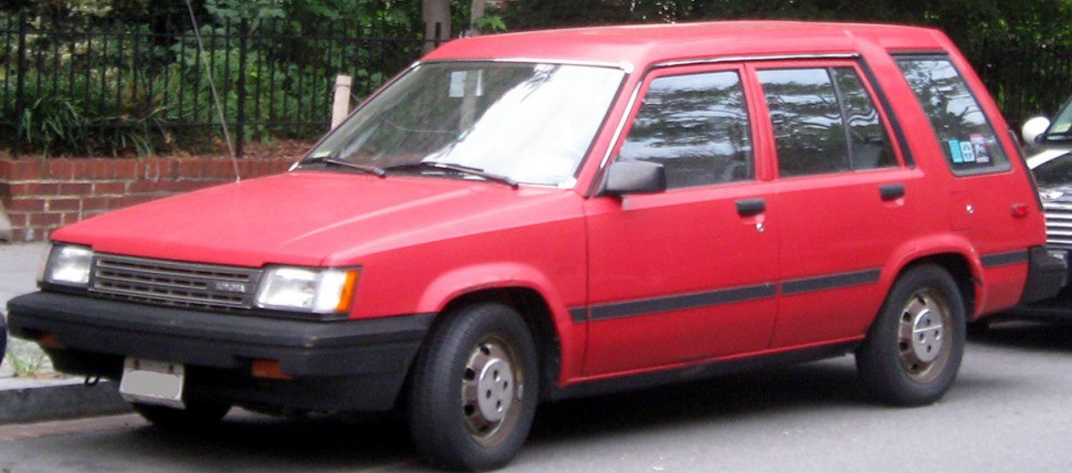 Toyota Tercel (AL25) 1.4 (AL25) (68 Hp) 4WD 1986, 1987, 1988 