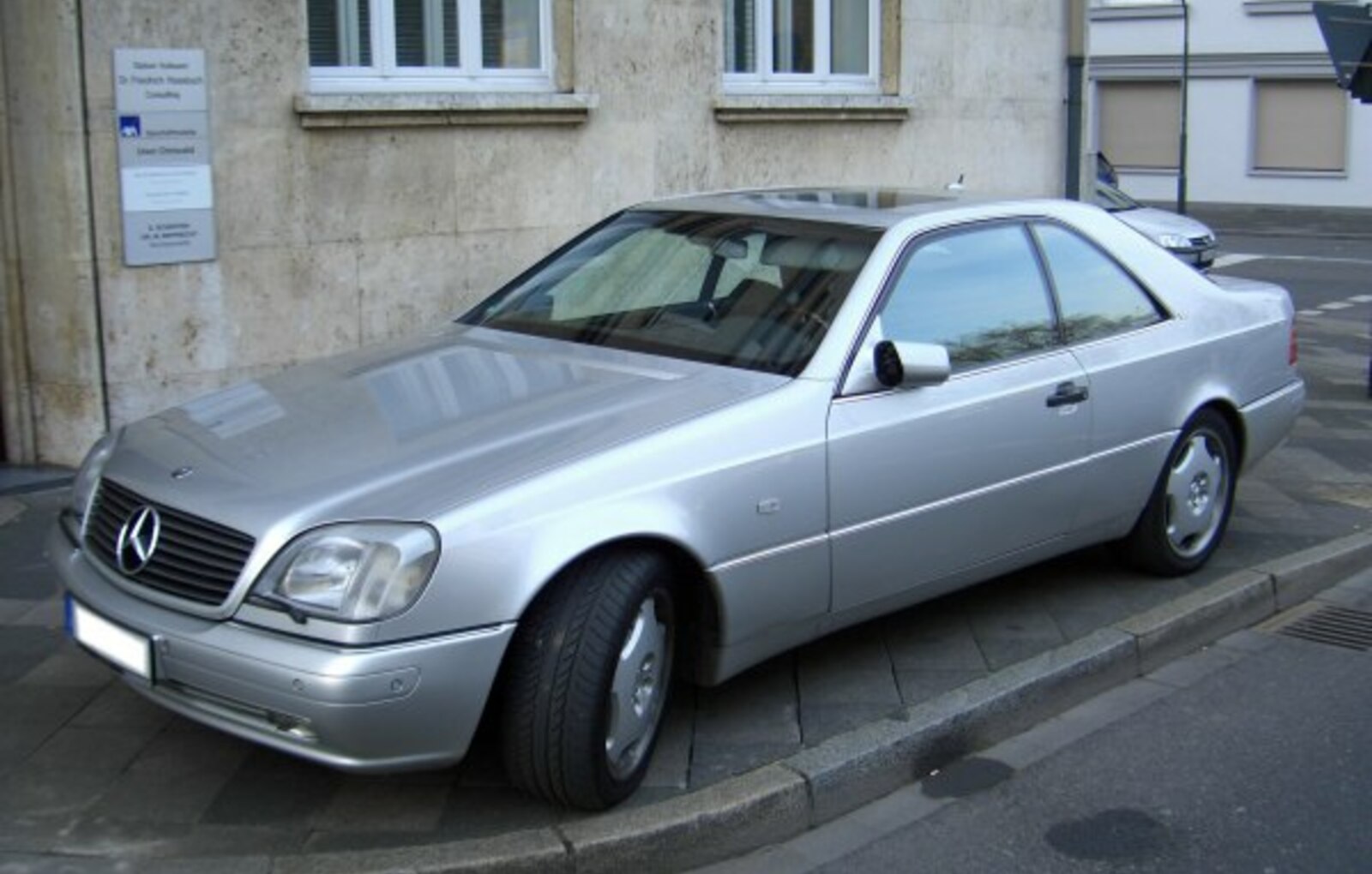 Mercedes-Benz CL (C140) CL 500 V8 (320 Hp) Automatic 1996, 1997, 1998 