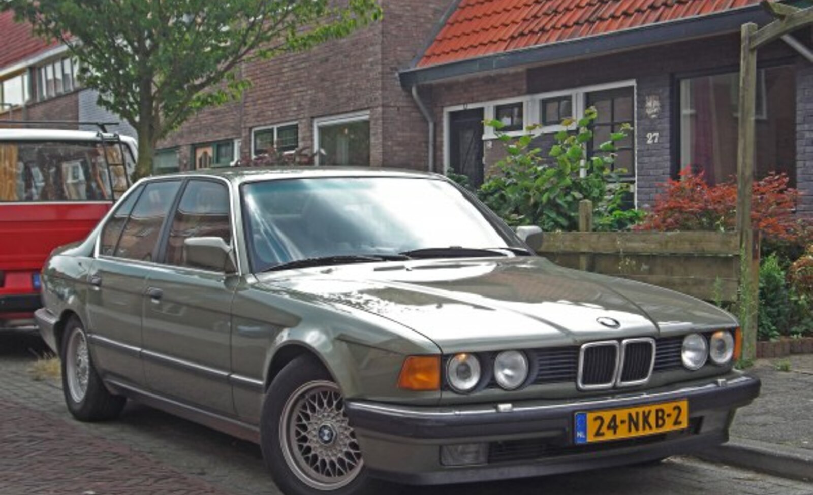 BMW 7 Series (E32) 730i (188 Hp) cat Automatic 1986, 1987, 1988, 1989, 1990, 1991, 1992 