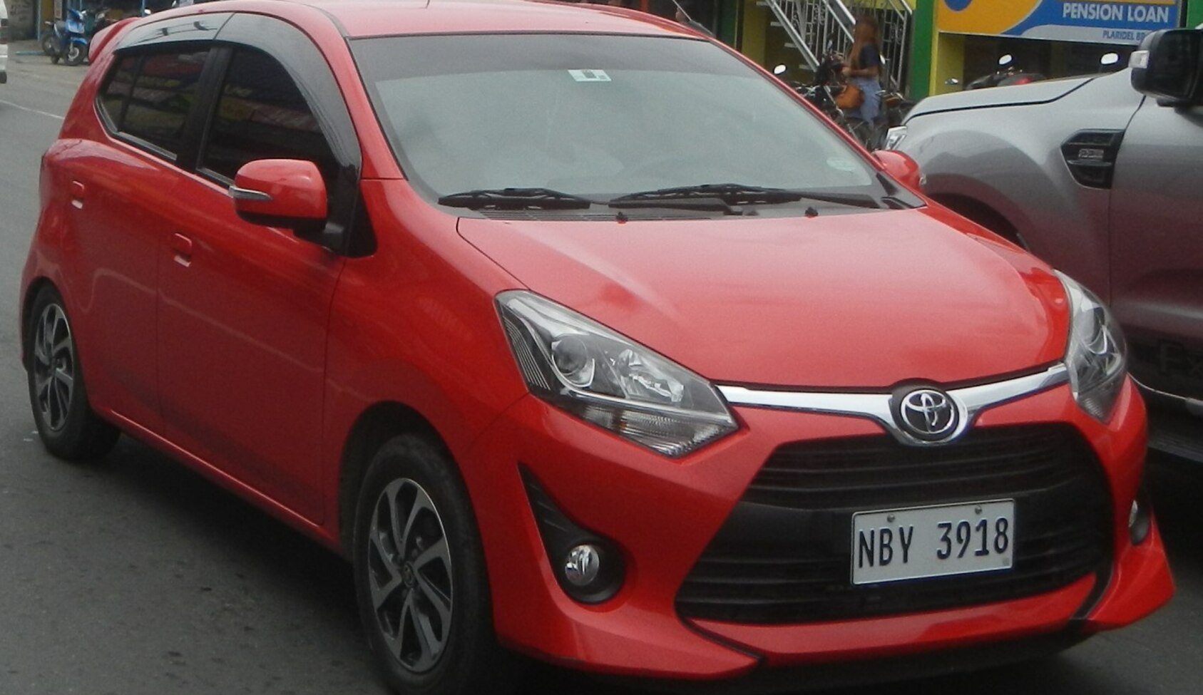 Toyota Wigo (facelift 2017) 1.0 VVT-i (66 Hp) 2017, 2018, 2019, 2020