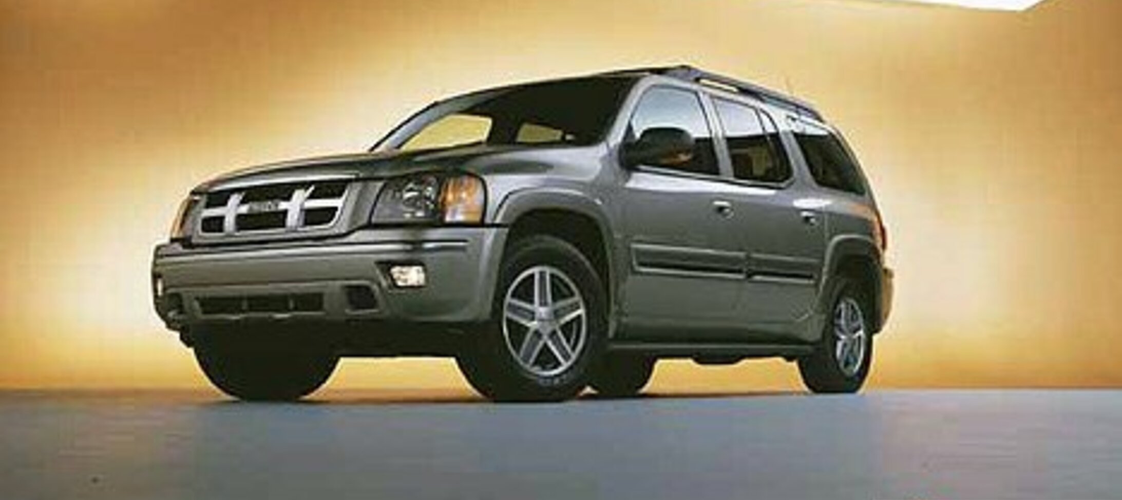 Isuzu Ascender 5.3 i V8 16V 4WD (294 Hp) 2003, 2004 