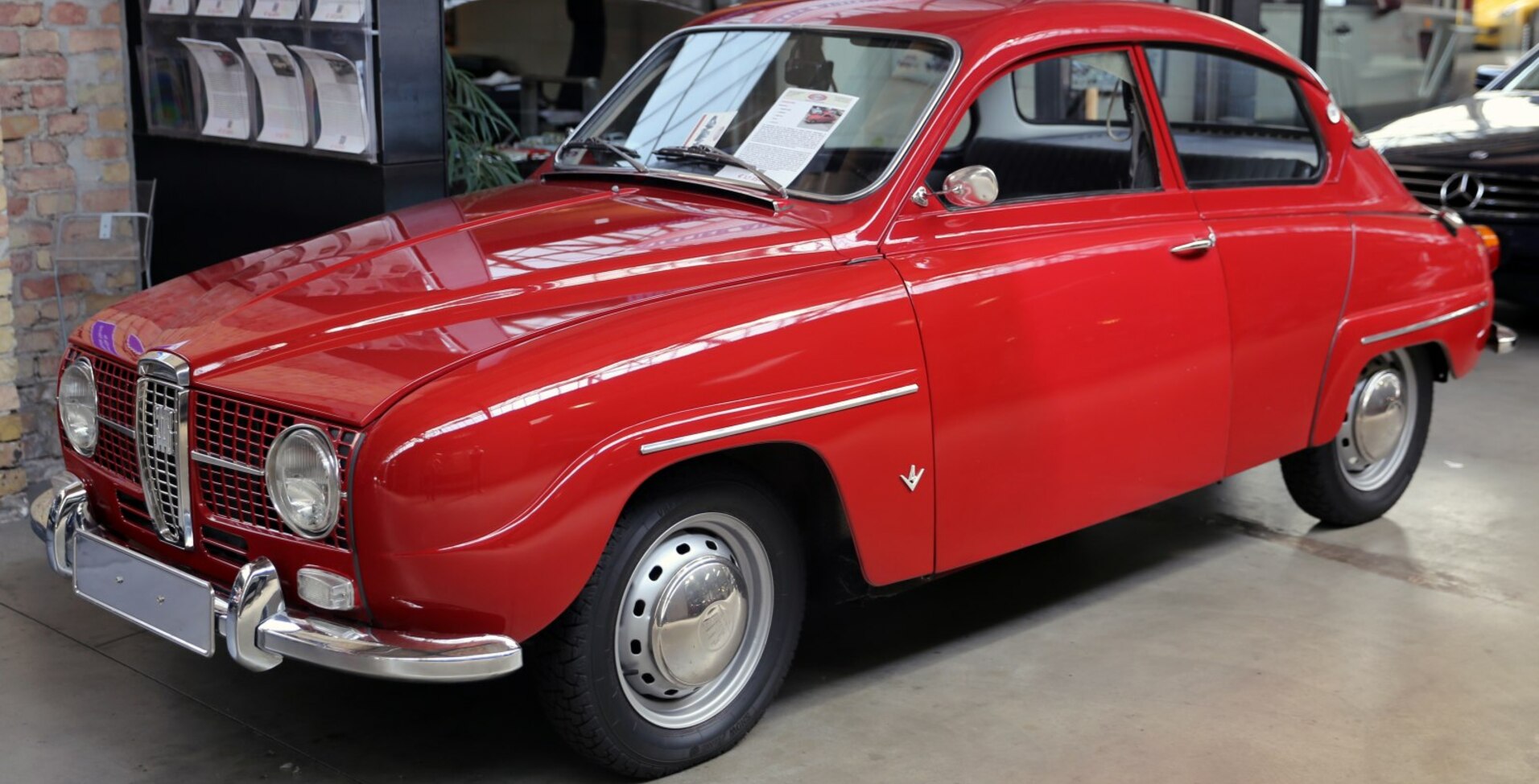 Saab 96 0.8 (38 Hp) 1960, 1961, 1962, 1963, 1964, 1965, 1966, 1967 