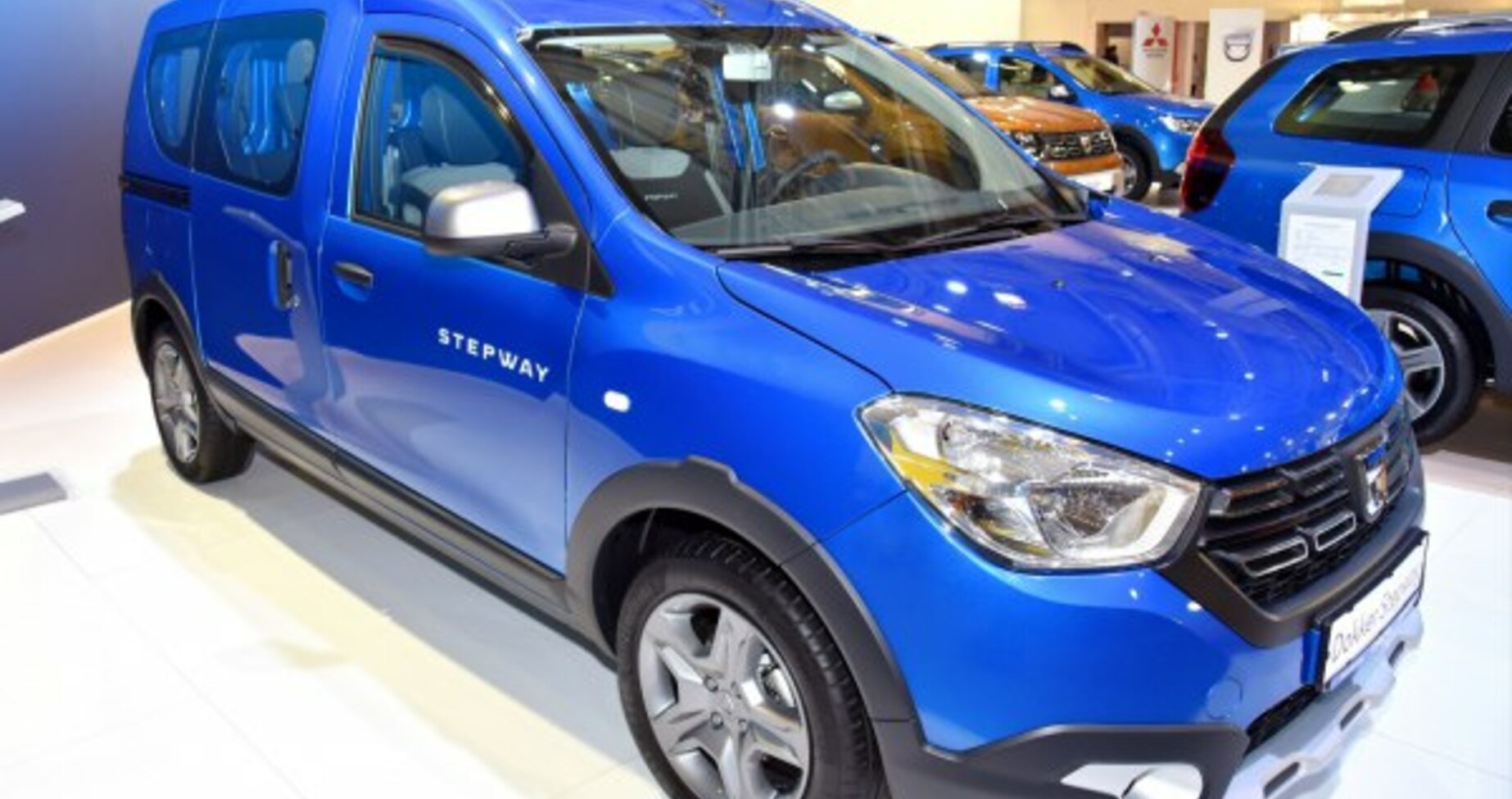 Dacia Dokker Stepway (facelift 2016) 1.3 TCe (131 Hp) GPF 2019, 2020, 2021 