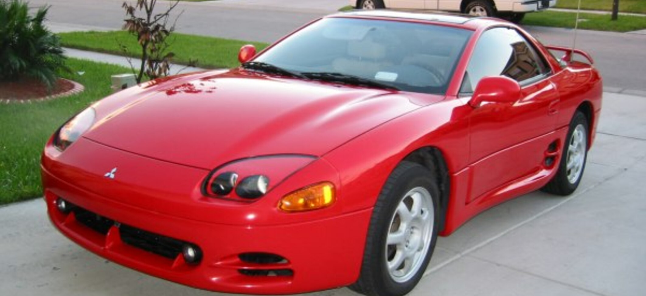 Mitsubishi 3000 GT (facelift 1994) VR-4 3.0 V6 (320 Hp) 1994, 1995, 1996, 1997 