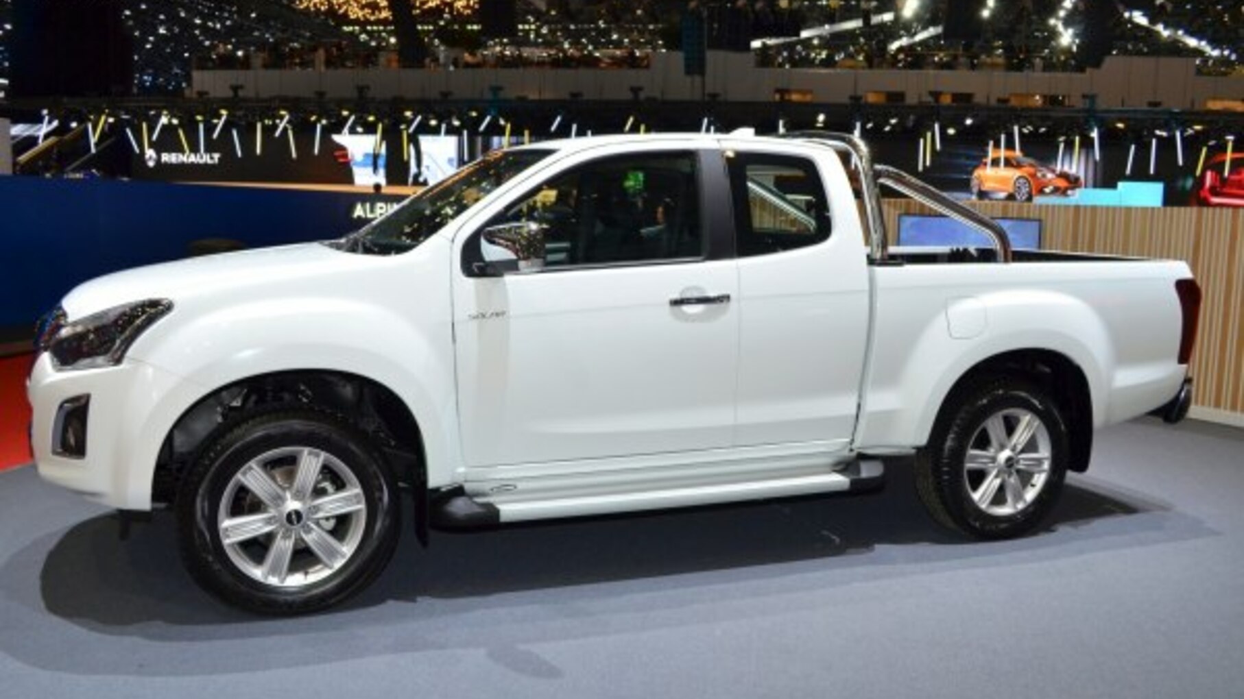 Isuzu D-Max II (facelift 2017) 1.9 (164 Hp) 2017, 2018, 2019, 2020, 2021 