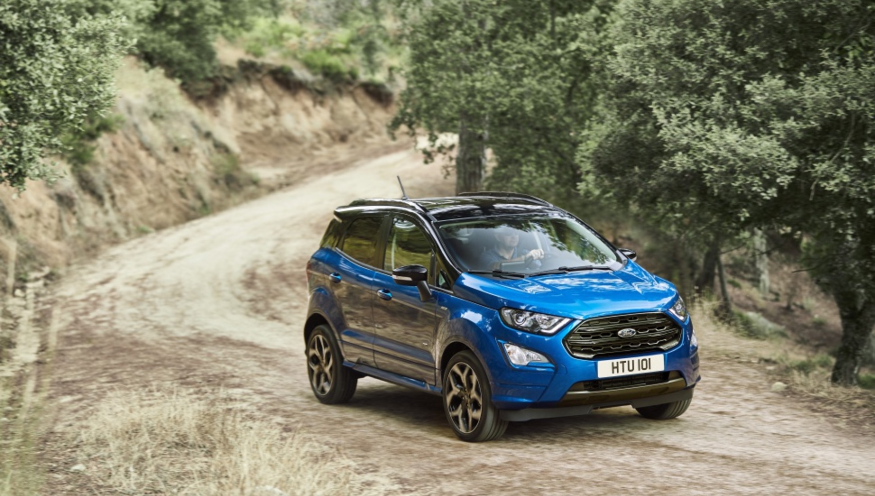 Ford EcoSport II (facelift 2017) 1.0 EcoBoost (125 Hp) Automatic 2017, 2018, 2019, 2020, 2021 