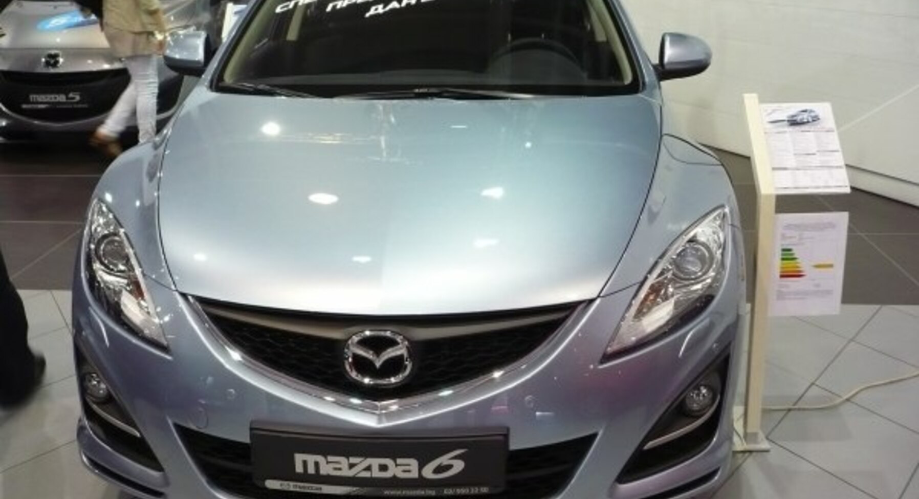 Mazda 6 II Hatchback (GH, facelift 2010) 1.8 (120 Hp) 2010, 2011, 2012 