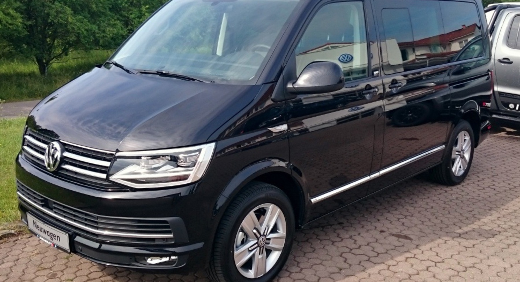 Volkswagen Multivan (T6) 2.0 TDI (150 Hp) 4MOTION 2019, 2020, 2021 