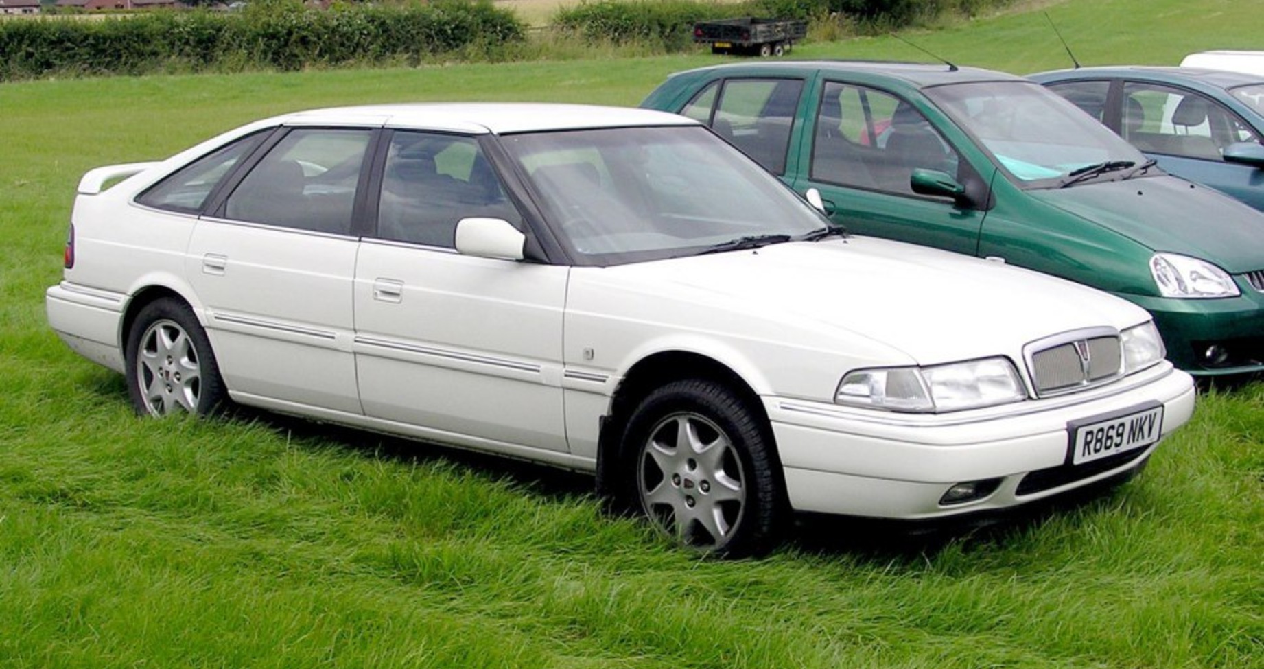 Rover 800 Hatchback 820 Sport (197 Hp) 1994, 1995, 1996 