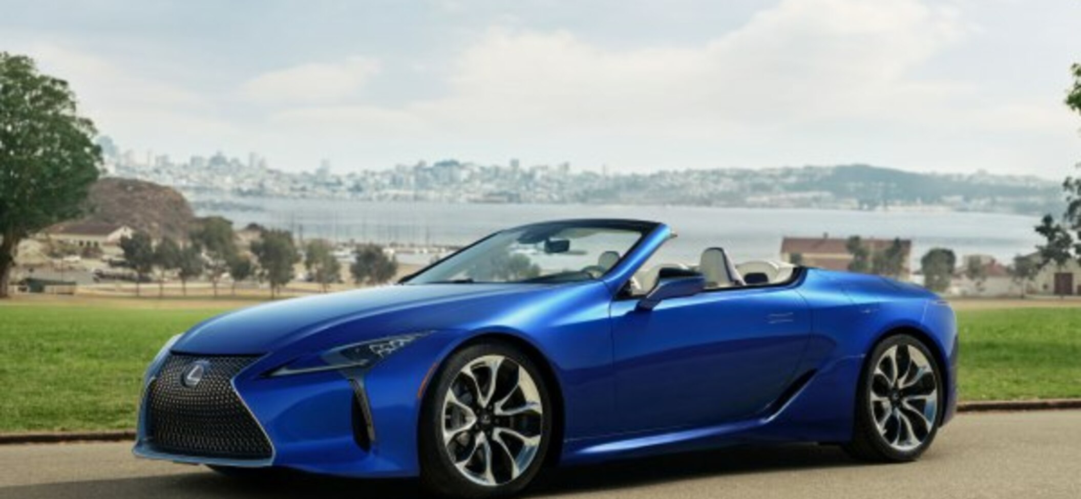 Lexus LC Convertible 500 V8 (477 Hp) Automatic 2020, 2021 