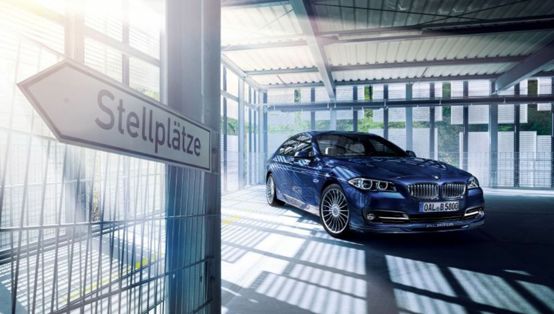 Alpina B5 Sedan (F10 LCI, Facelift 2013) 4.4 V8 (600 Hp) Switch-Tronic 2013, 2014, 2015, 2016, 2017 