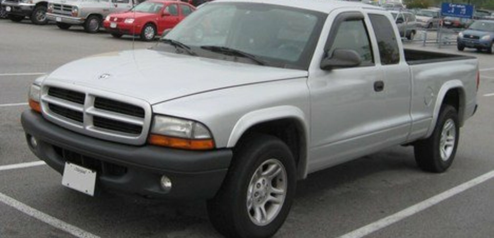 Dodge Dakota II 3.9 i (177 Hp) 1997, 1998, 1999, 2000, 2001, 2002, 2003, 2004, 2005 