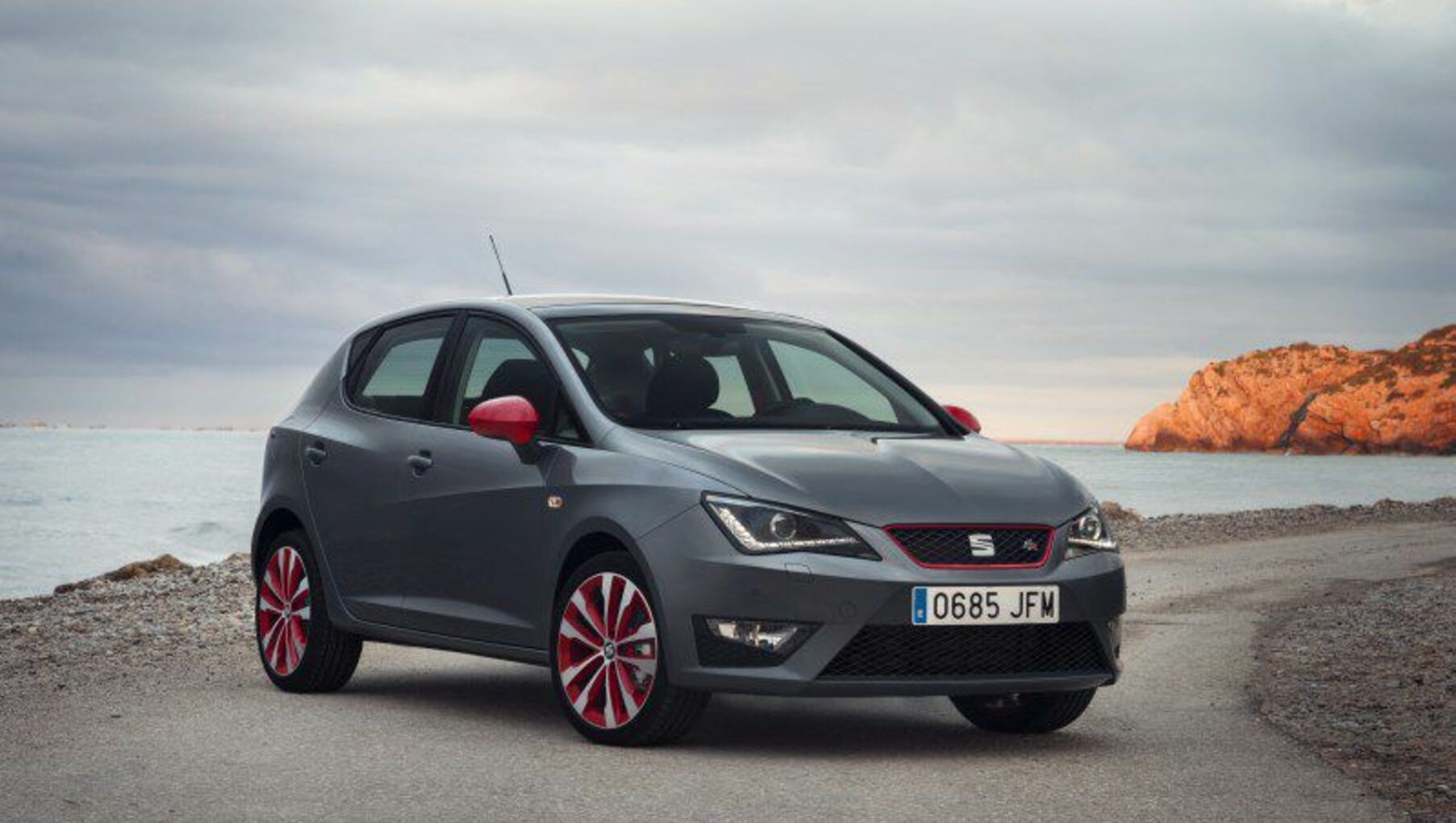 Seat Ibiza IV (facelift 2015) 1.4 TDI (90 Hp) 2015, 2016, 2017 