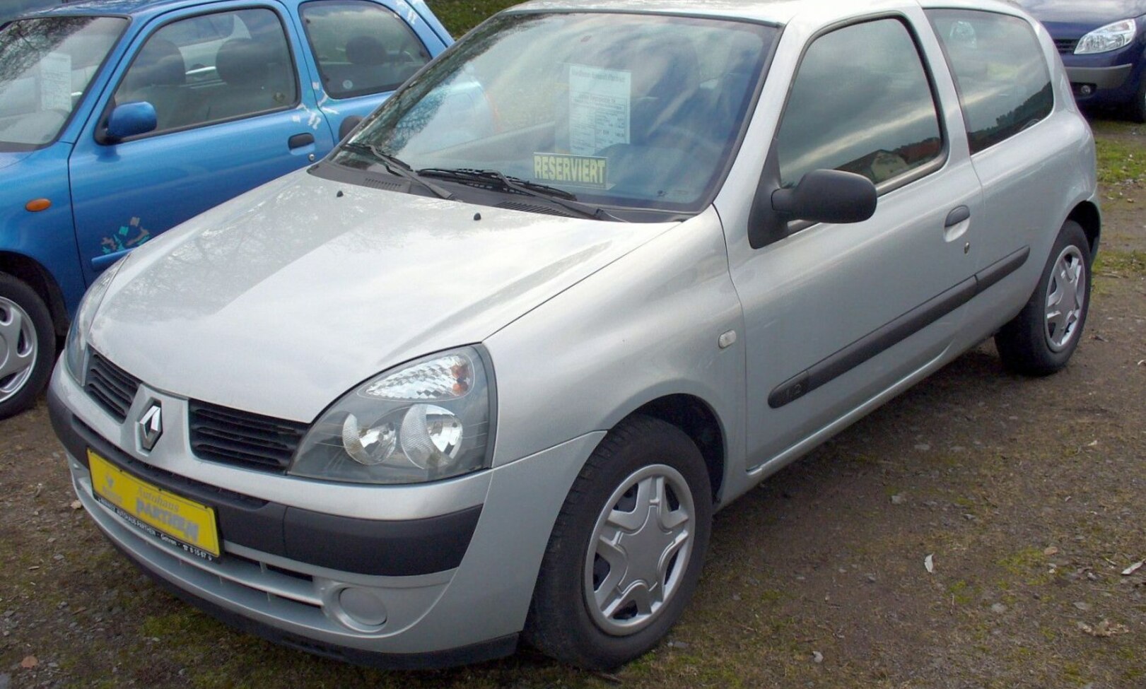 Renault Clio II (facelift 2001) 3-door 1.4 16V (98 Hp) 2001, 2002, 2003