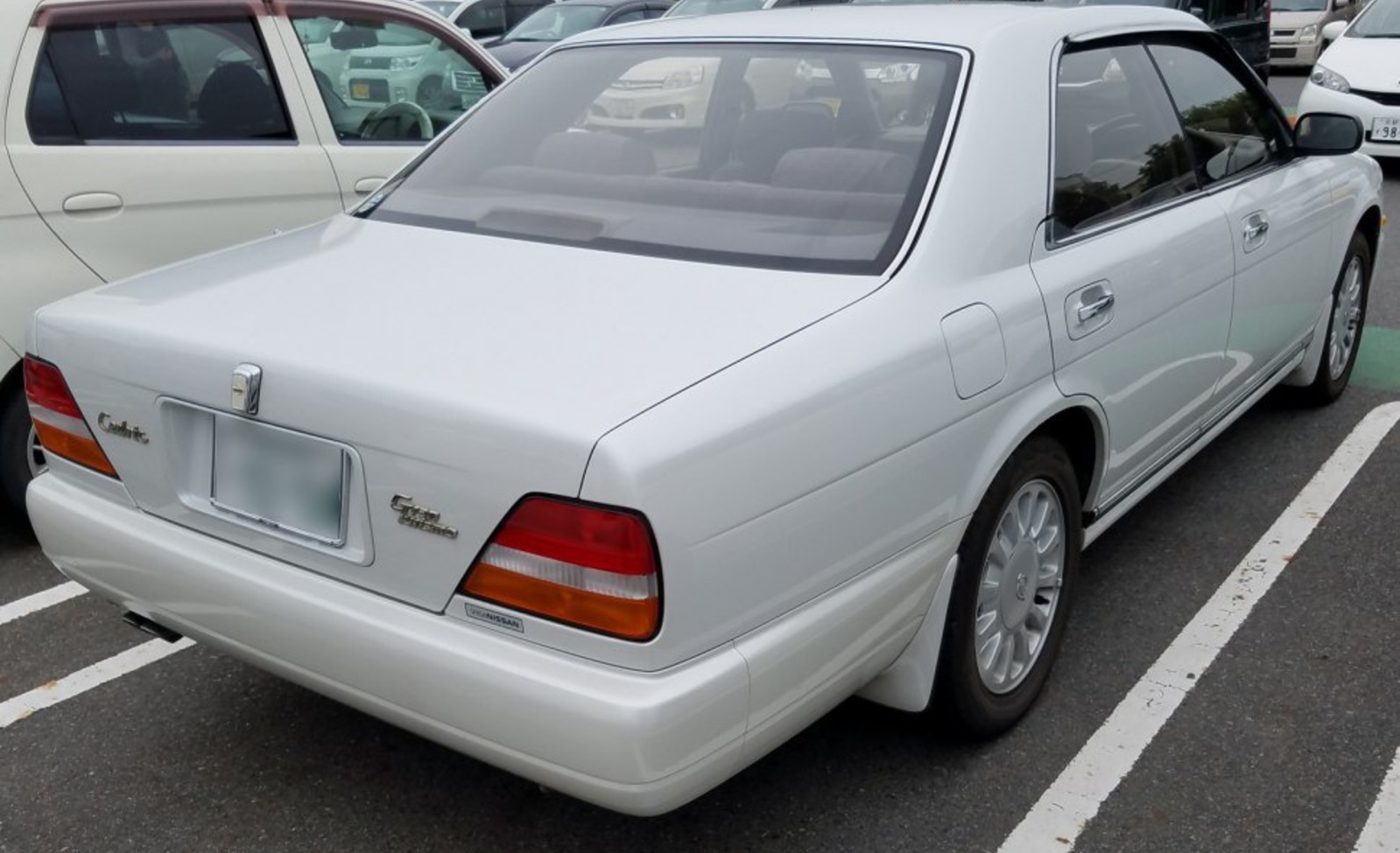 Nissan Cedric (Y32) Gran Turismo 3.0i V6 (160 Hp) Automatic 1993, 1994, 1995 