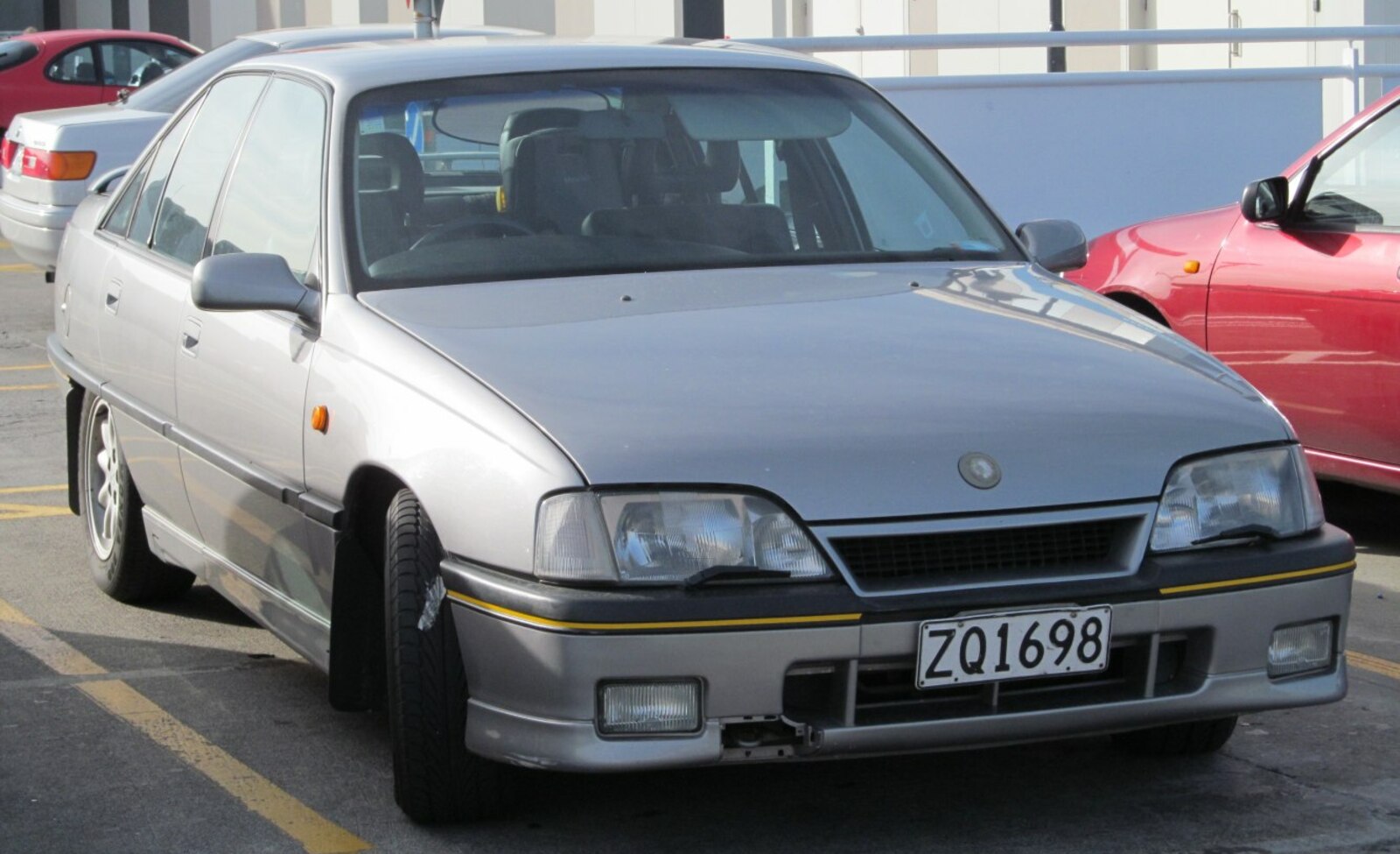 Opel Omega A 3.0 3000 V6 CAT (156 Hp) 1987, 1988 