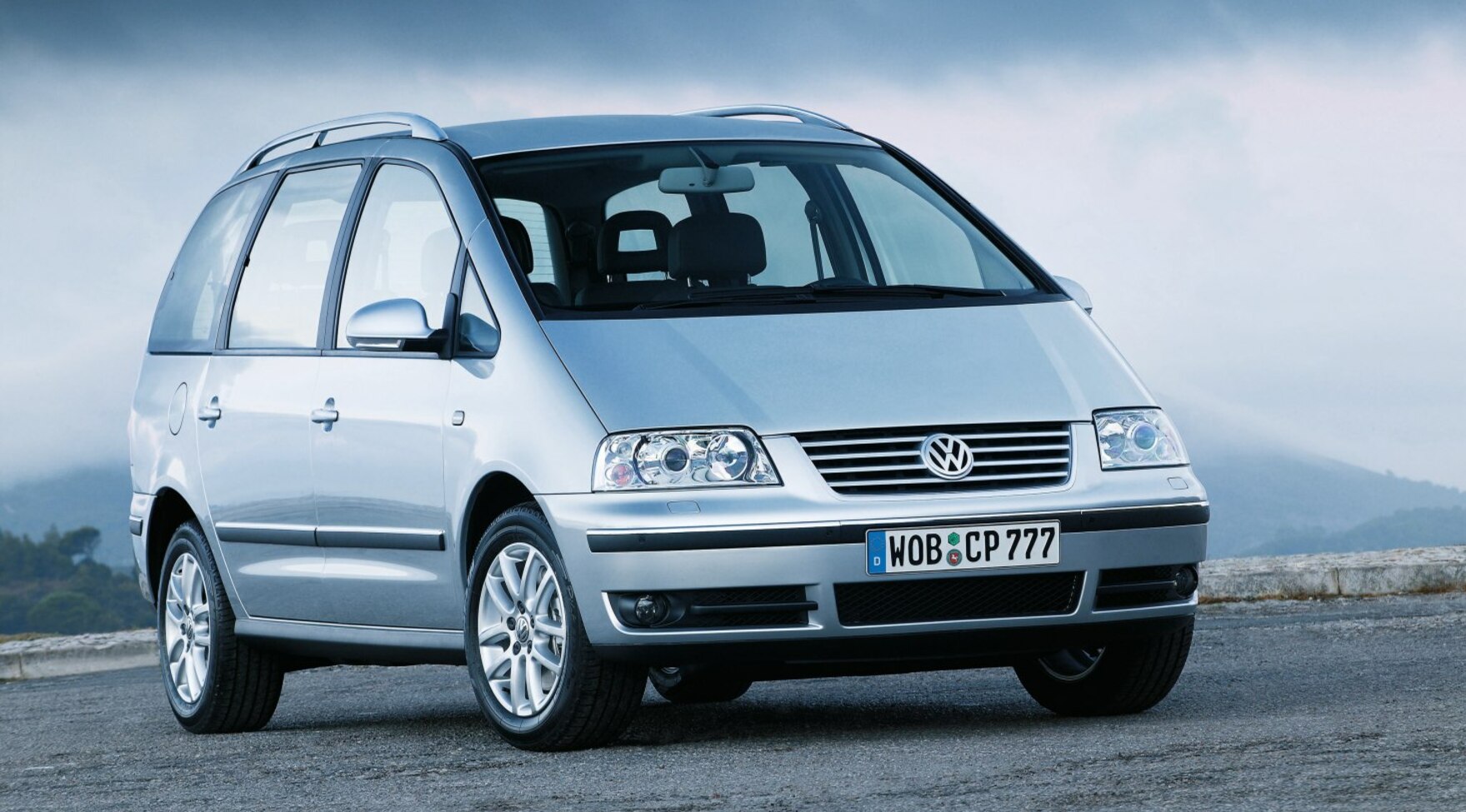 Volkswagen Sharan I (facelift 2004) 1.9 TDI (115 Hp) 4MOTION 2006, 2007, 2008, 2009, 2010 