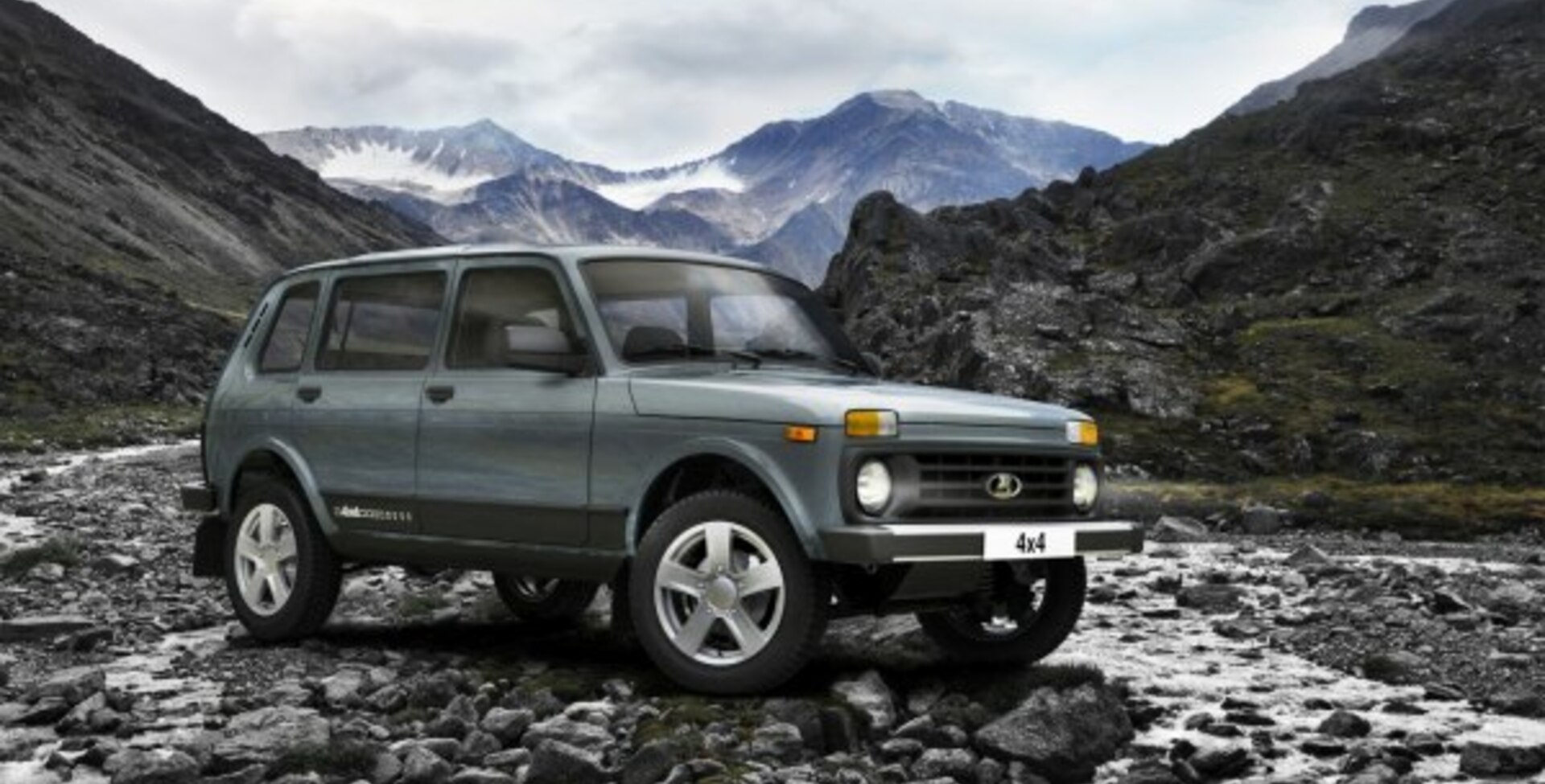 Lada Niva Legend 5-door 1.7 (83 Hp) 4x4 2021 