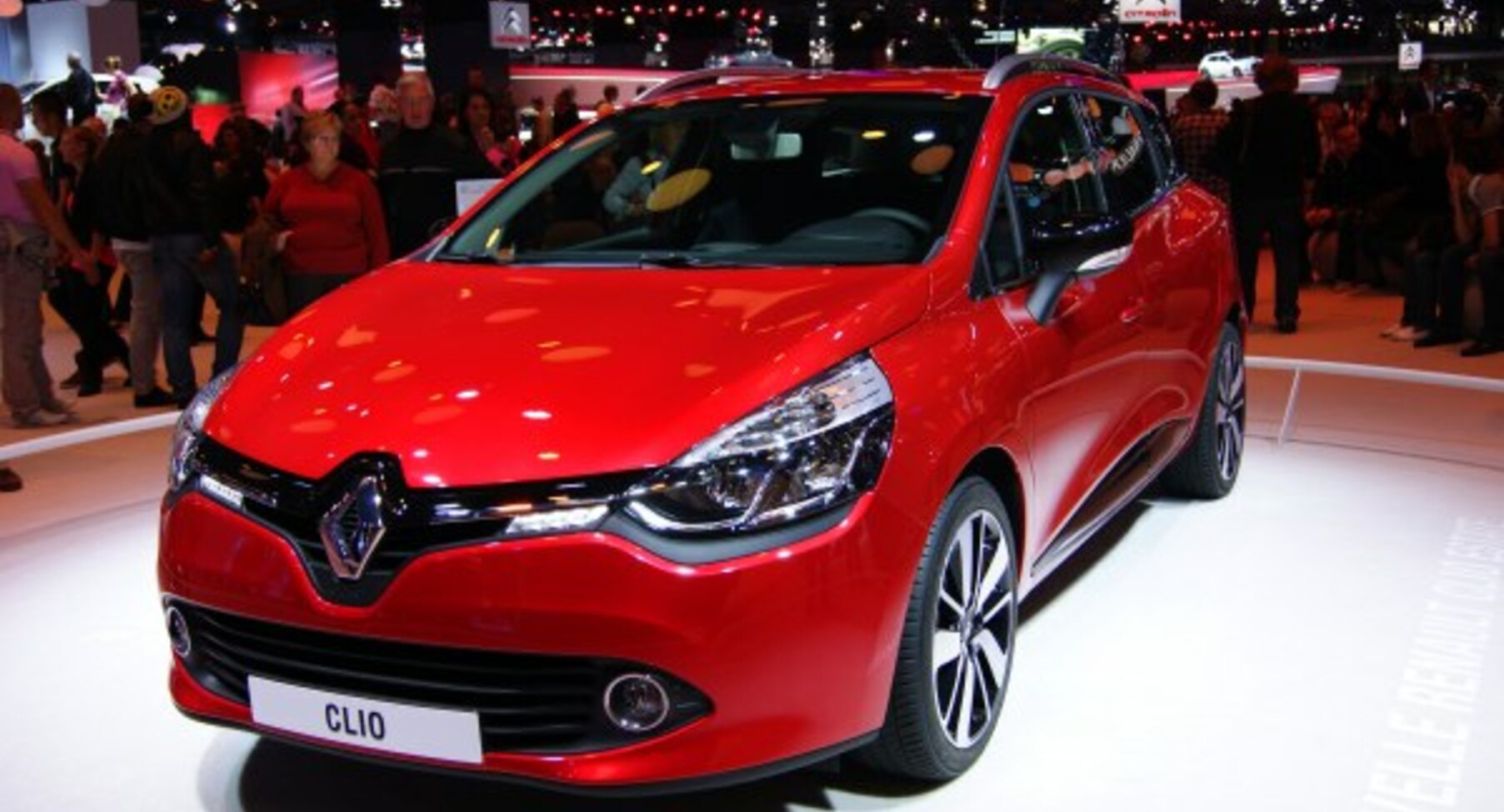 Renault Clio IV Grandtour 1.5 dCi (75 Hp) 2013, 2014, 2015, 2016 