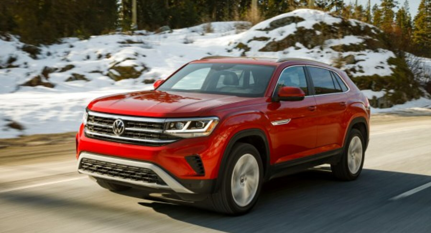 Volkswagen Atlas Cross Sport 3.6 V6 (276 Hp) Automatic 2020, 2021 