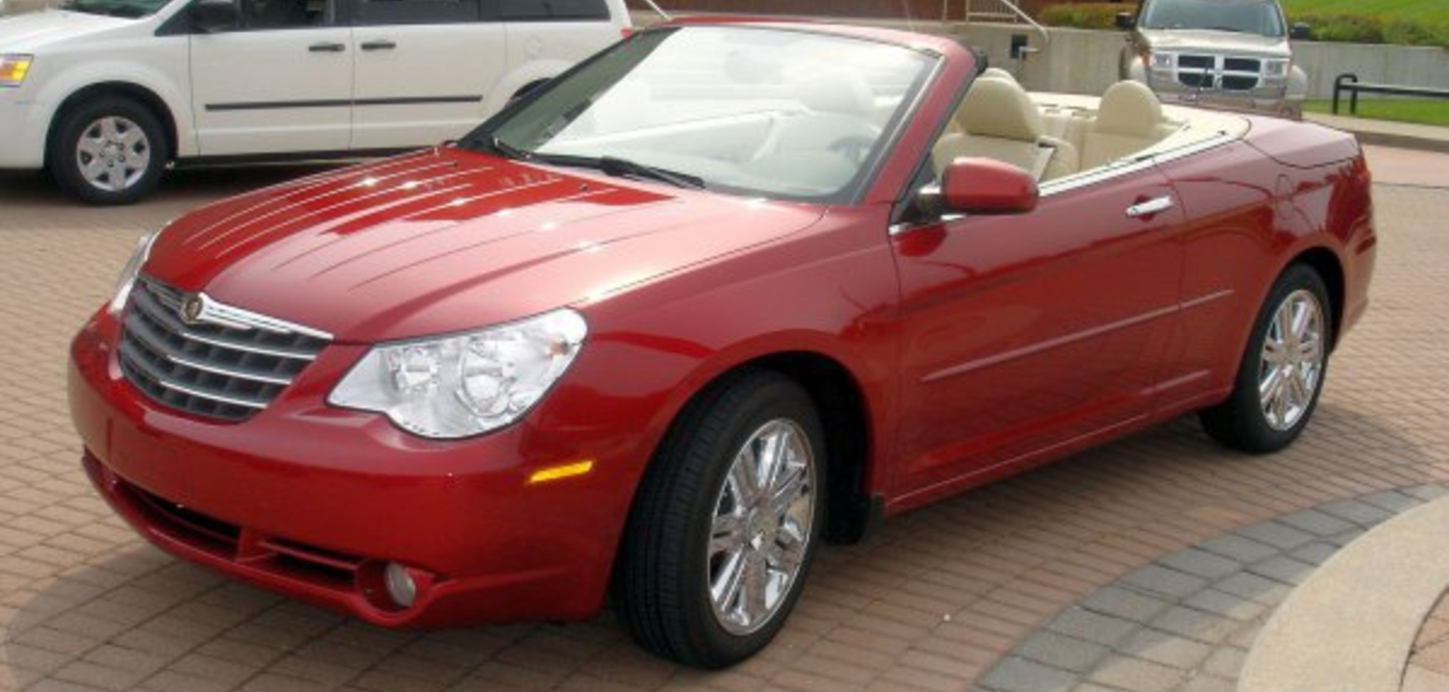 Chrysler Sebring Convertible (JS) 2.4i 16V (172 Hp) Automatic 2007, 2008, 2009, 2010 