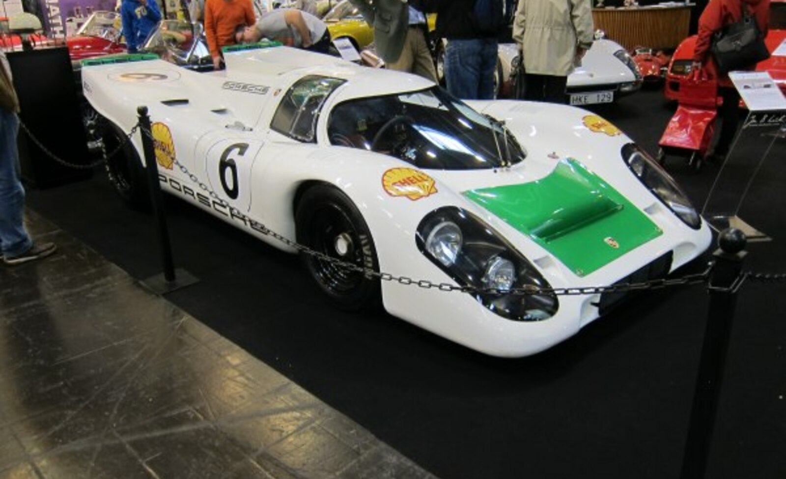 Porsche 917 4.5 V12 (520 Hp) 1969, 1970 