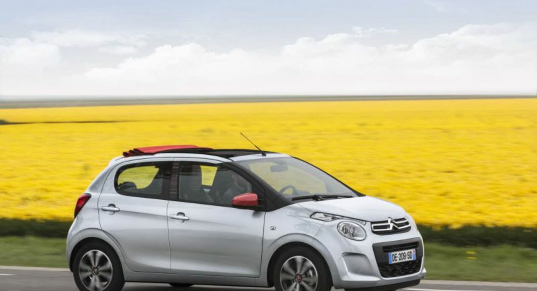 Citroen C1 II (Phase I, 2014 5-door) 1.0 VTi (72 Hp) 2018, 2019 