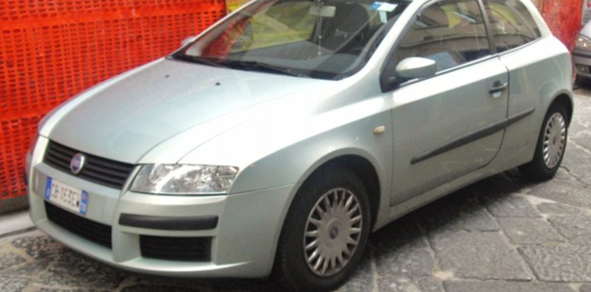 Fiat Stilo (3-door) 1.2 16V (80 Hp) 2002, 2003 