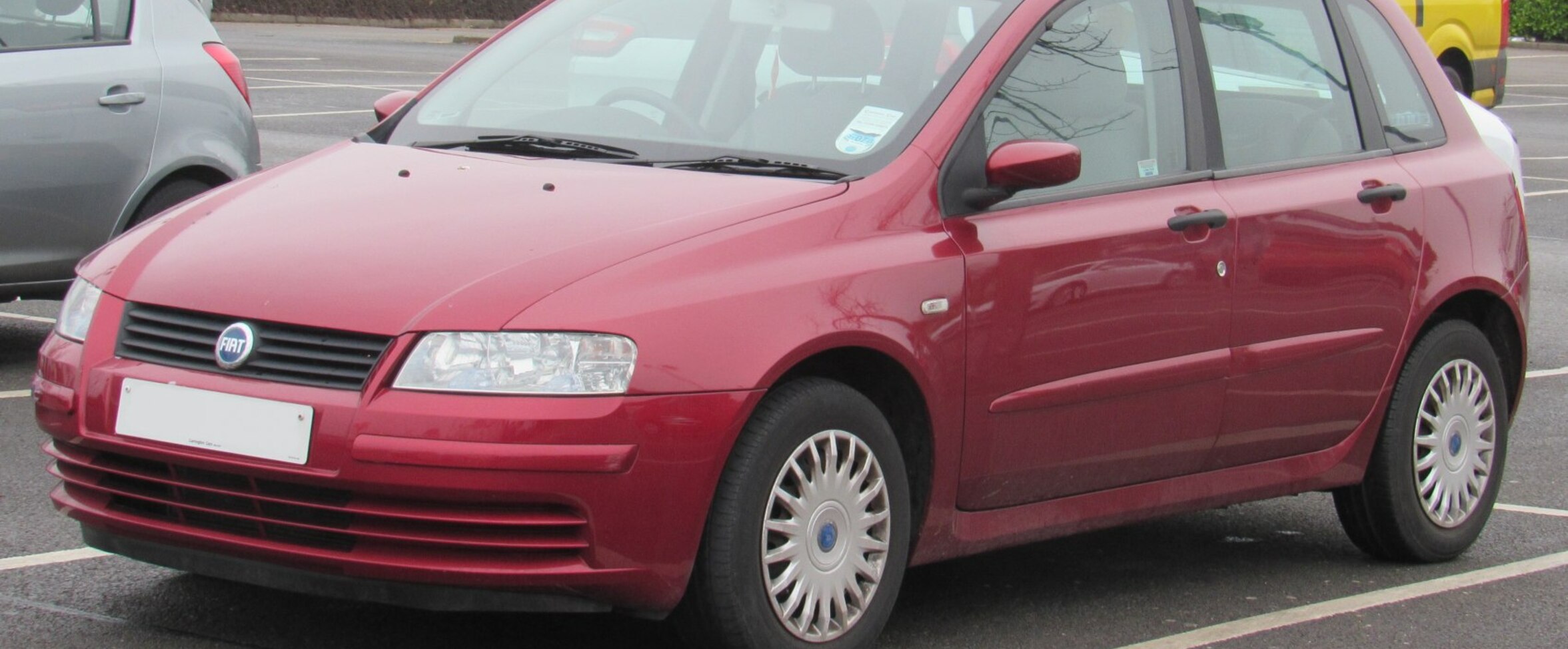 Fiat Stilo (192) 1.4 i 16V (5 dr) (95 Hp) 2003, 2004, 2005, 2006, 2007 