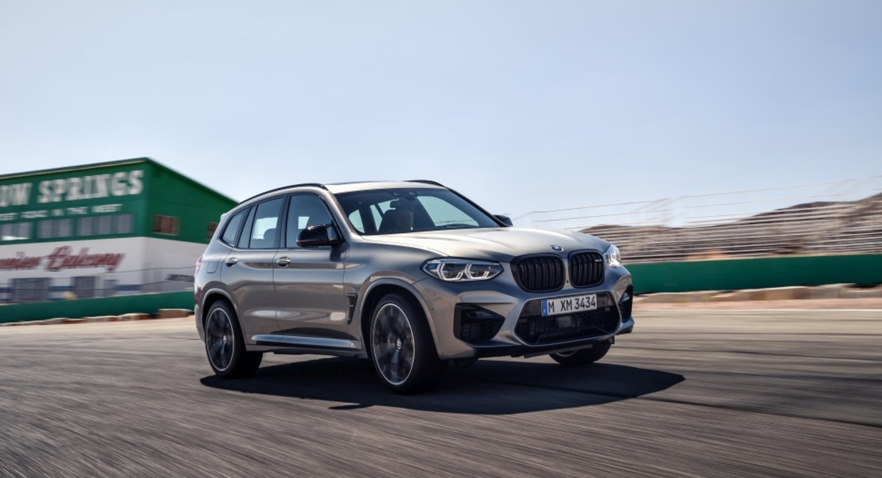 BMW X3 M (F97) 3.0 (480 Hp) xDrive Steptronic 2019, 2020, 2021 