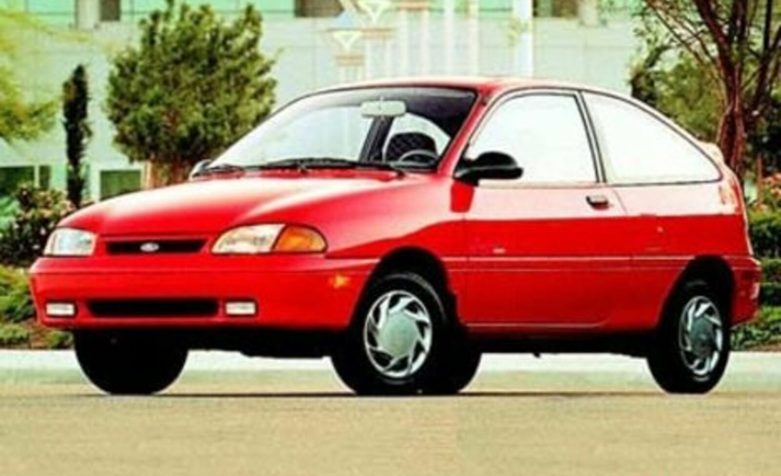 Kia Avella 1.3 i 16V (76 Hp) 1994, 1995, 1996, 1997, 1998, 1999, 2000 