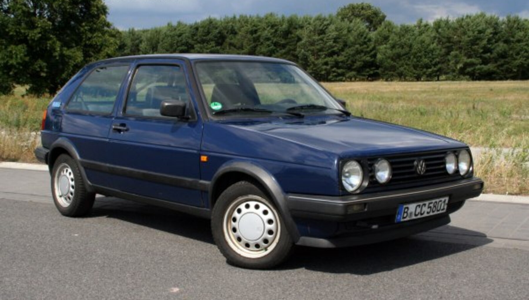 Volkswagen Golf II (19E) 1.8 GTI G60 Syncro (160 Hp) 1988, 1989, 1990, 1991 