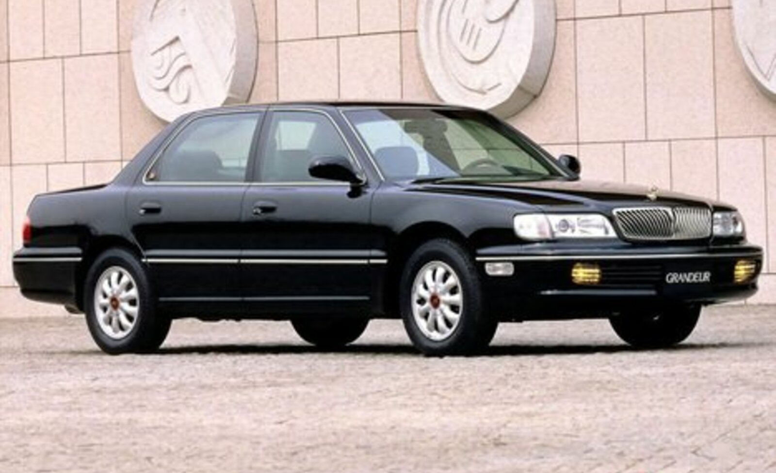 Hyundai Grandeur II (LX) 3.0i V6 (194 Hp) Automatic 1996, 1997, 1998 