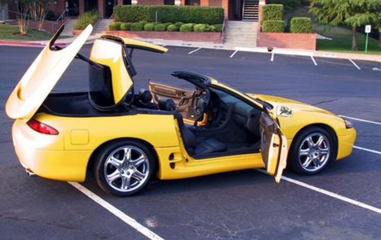 Mitsubishi 3000 GT Spyder 3.0 Turbo (320 Hp) 1995, 1996, 1997, 1998, 1999, 2000 