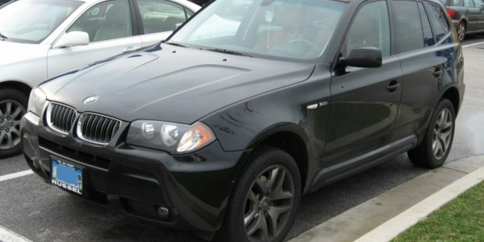 BMW X3 (E83) 2.5i (192 Hp) 2003, 2004, 2005, 2006 