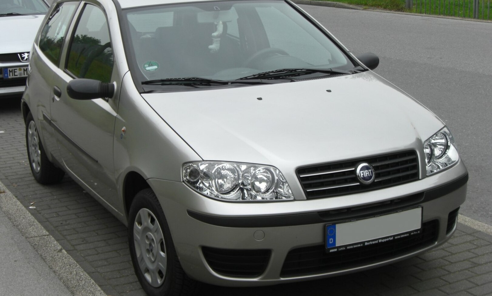 Fiat Punto II (188, facelift 2003) 3dr 1.2 (60 Hp) 2003, 2004, 2005, 2006, 2007 
