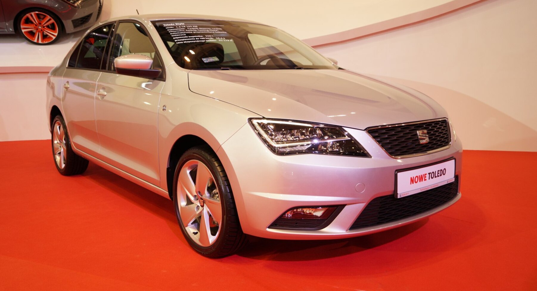 Seat Toledo IV (NH) 1.0 TSI (110 Hp) 2017, 2018 