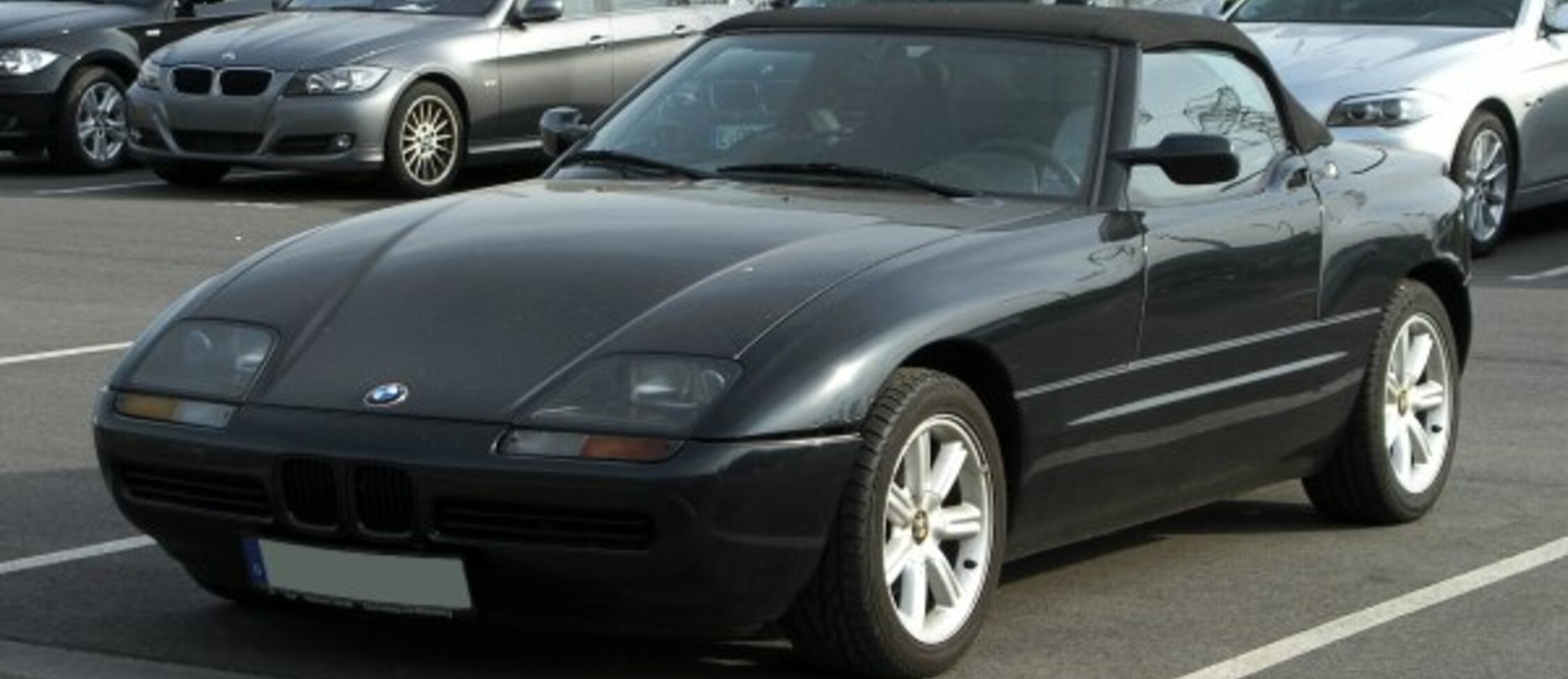 BMW Z1 (E30) 2.5 (170 Hp) 1988, 1989, 1990, 1991 